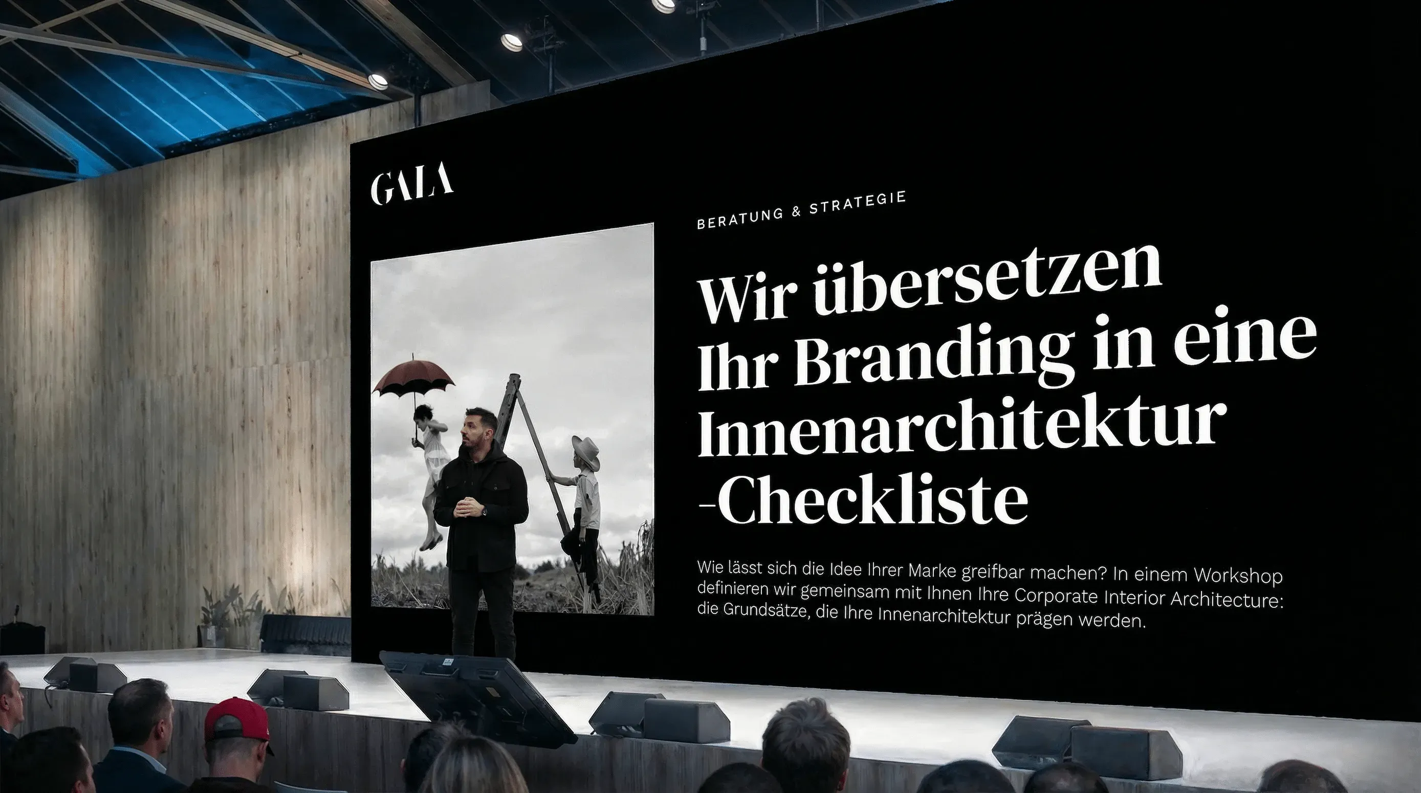 Beratung Gala Design