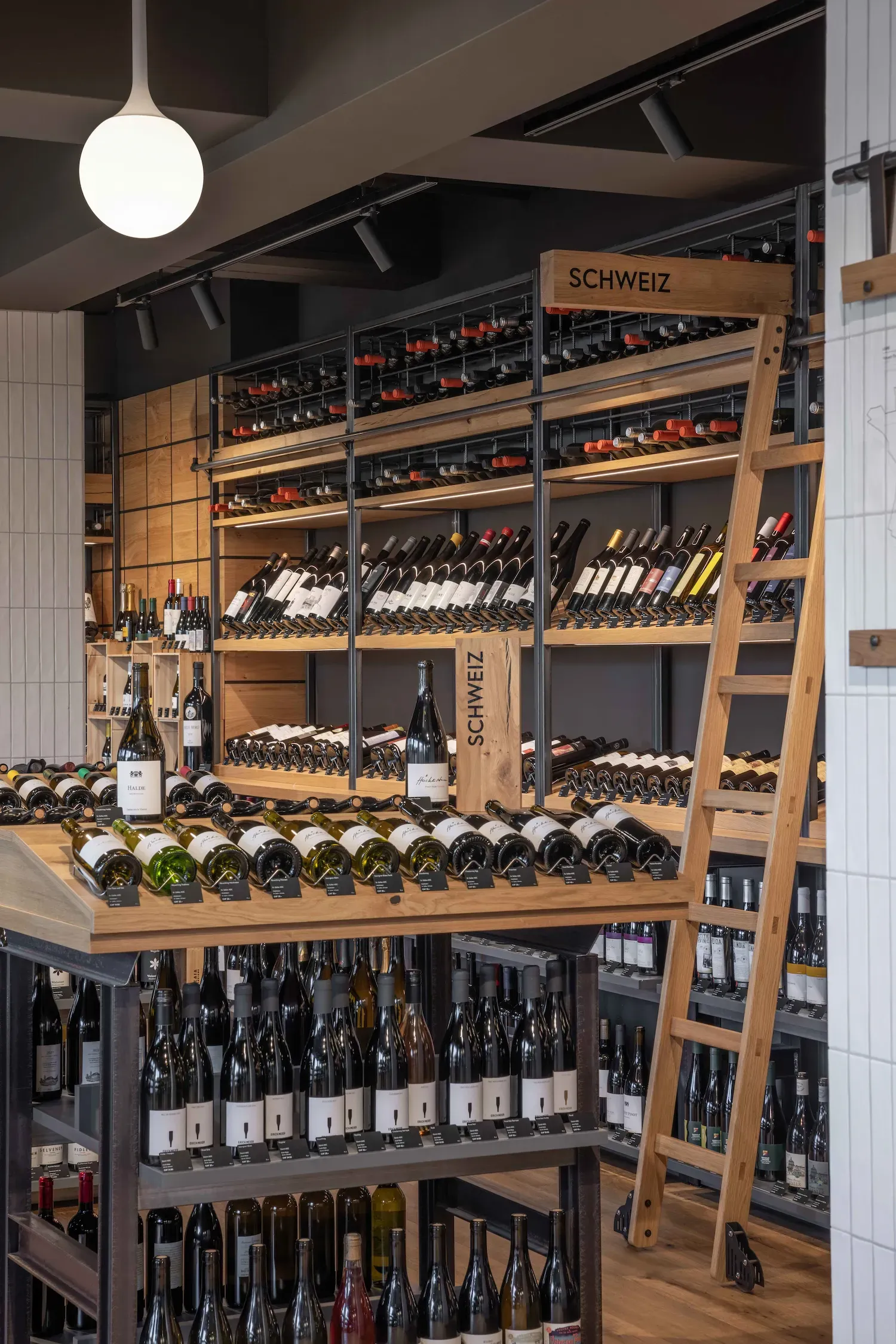 Architectural interior design showcasing organic forms and natural light