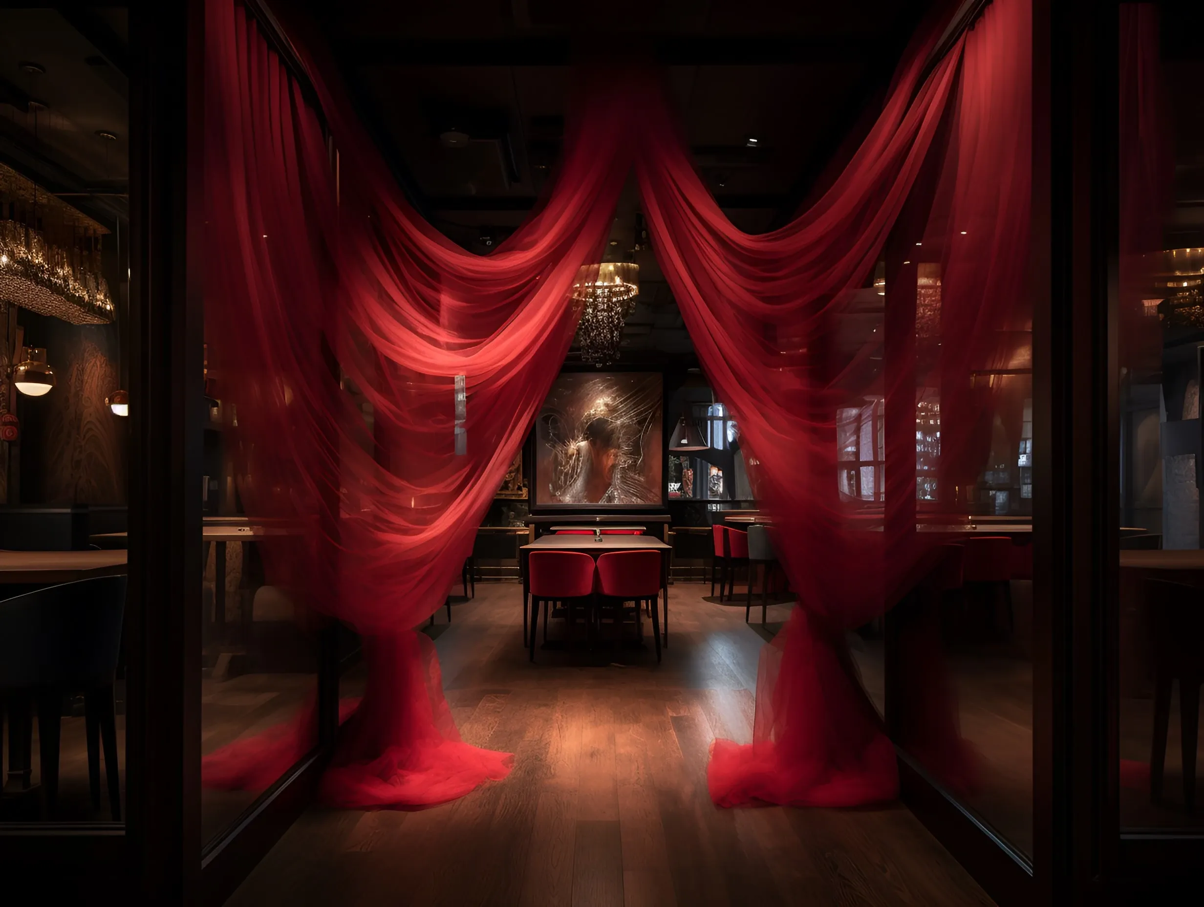 Crimson Whisper - GALA DESIGN präsentierte ‘Crimson Whisper’ in Soho - einen Ort, an dem asiatische Tradition auf moderne Eleganz trifft und ein einzigartiges Design-Erlebnis bietet.