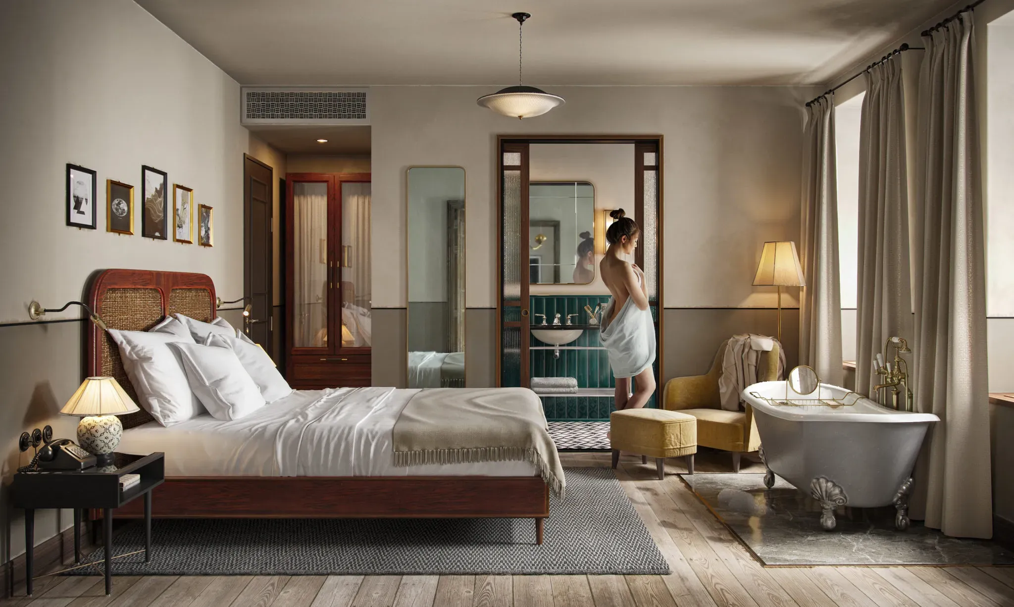 Hotel der Zukunft: Wie sieht es 2040 aus?